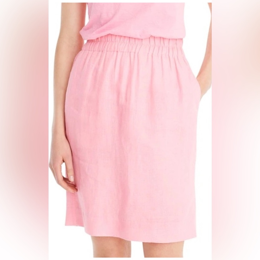J. Crew Soft Pink Pencil Skirt